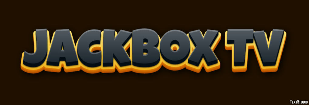 Jackbox Tv Efeito de texto