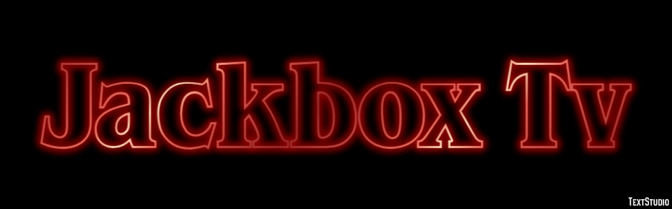 Jackbox Tv Efeito de texto