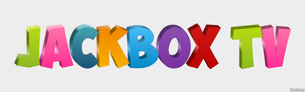 Jackbox Tv Efeito de texto