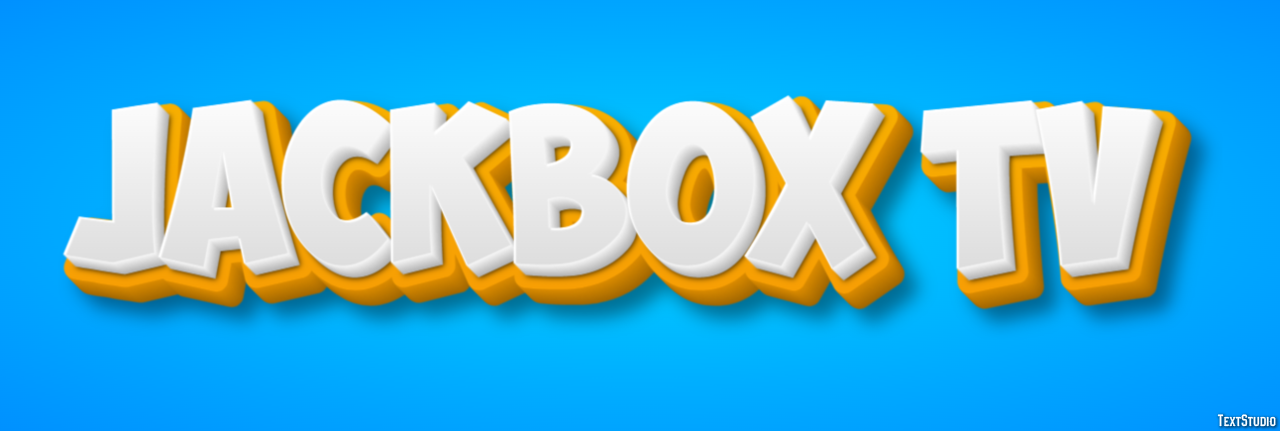 Jackbox Tv Efeito de texto