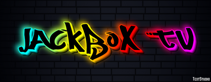 Jackbox Tv Efeito de texto