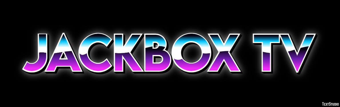 Jackbox Tv Efeito de texto