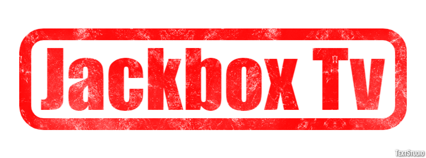 Jackbox Tv Efeito de texto