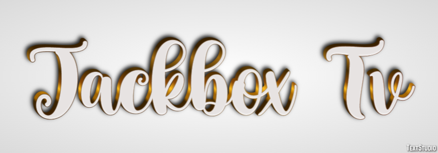 Jackbox Tv Efeito de texto