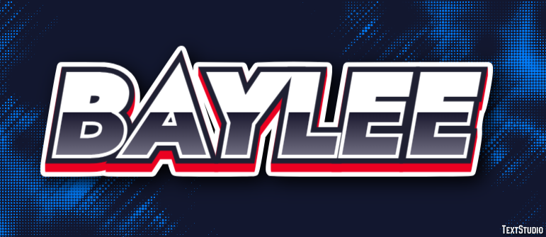 Baylee Text Effect