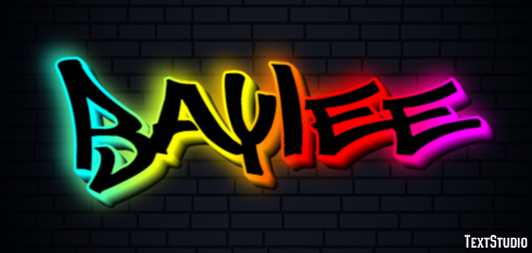Baylee Efekt tekstowy