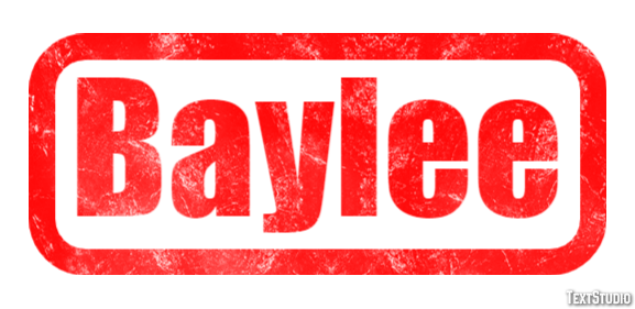 Baylee Text Effect