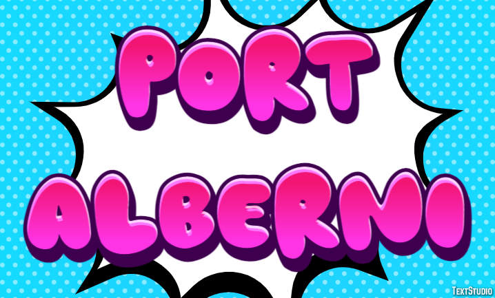Port Alberni Efekt tekstowy