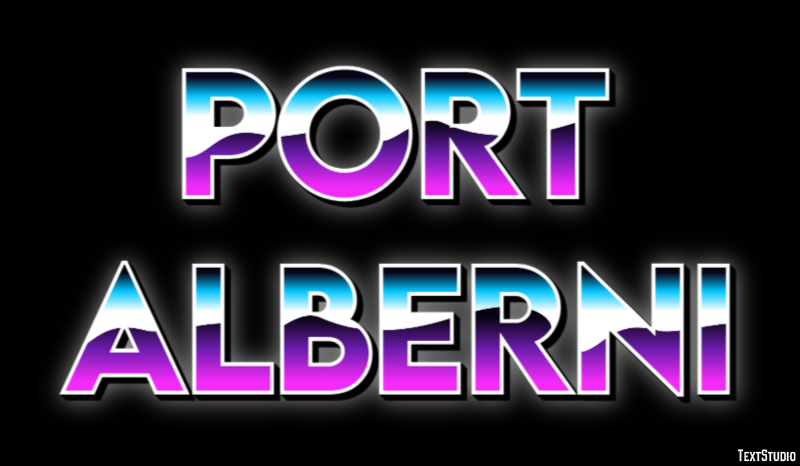 Port Alberni Efekt tekstowy