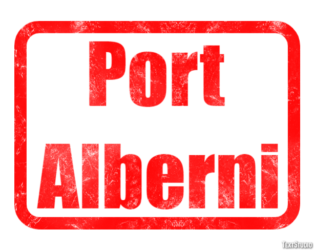 Port Alberni Efekt tekstowy