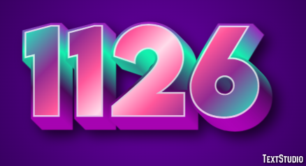 1126 Effetto testo