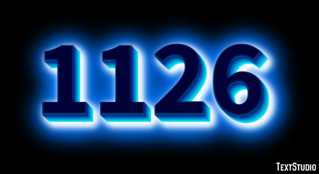 1126 Effetto testo