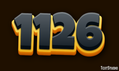 1126 Efekt tekstowy