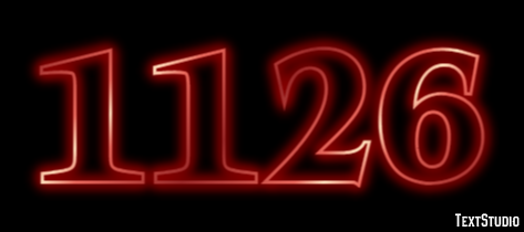 1126 Effetto testo