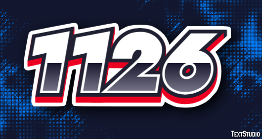 1126 Efekt tekstowy