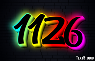 1126 Effetto testo
