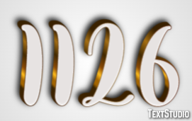 1126 Efekt tekstowy