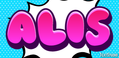 Alis Text Effect