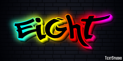 Eight Text Effect