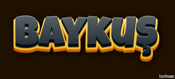 Baykuş Effetto testo