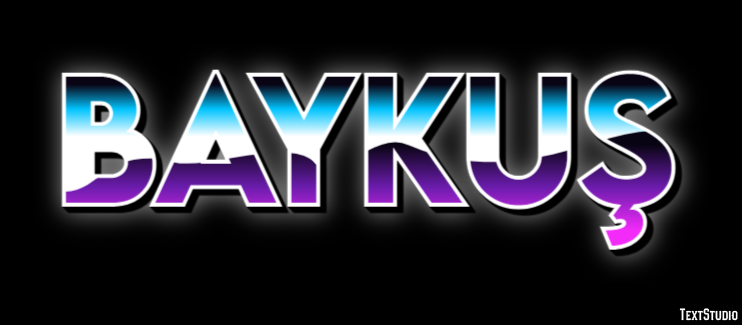 Baykuş Эффект текста