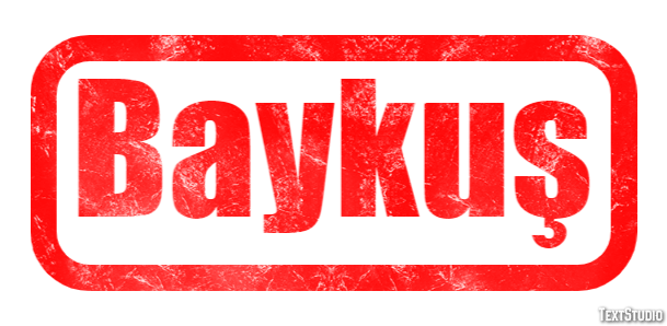 Baykuş Effet de Texte