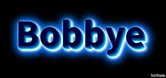 Bobbye Text Effect