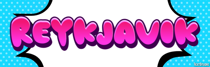 Reykjavik Effet de Texte