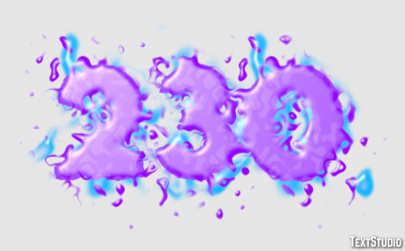 230 Text Effect