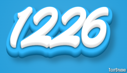 1226 Effetto testo