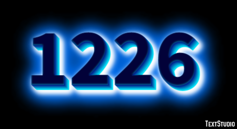 1226 Efeito de texto