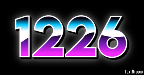 1226 Effetto testo