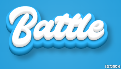 Battle Text Effect