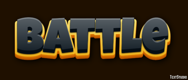 Battle Text Effect
