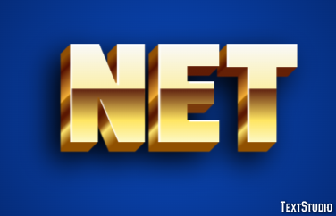 Net Text Effect