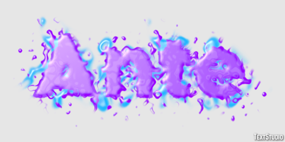 Ante Text Effect