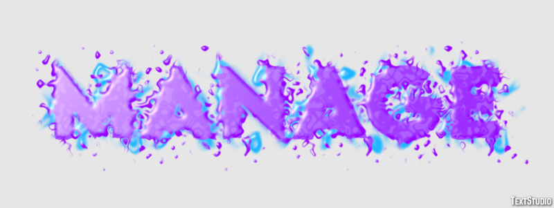Manage Text Effect