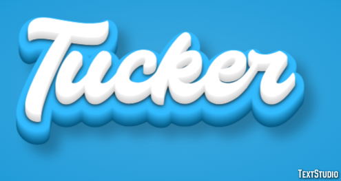 Tucker Efekt tekstowy