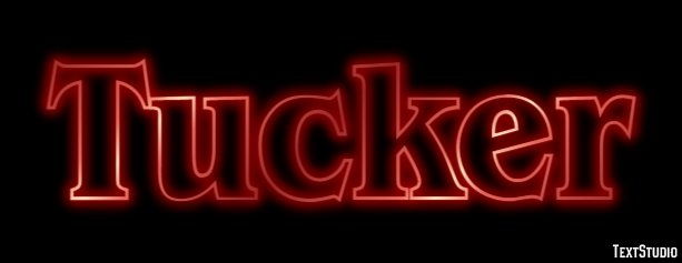 Tucker Efekt tekstowy