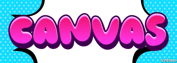 Canvas Efecto de Texto