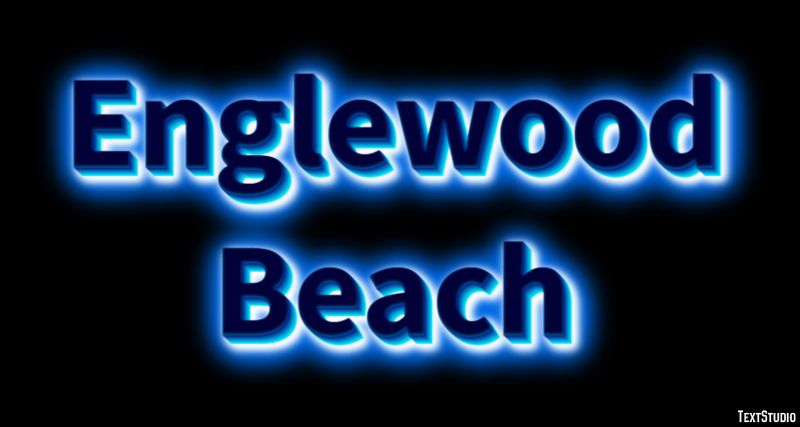Englewood Beach Metin efekti
