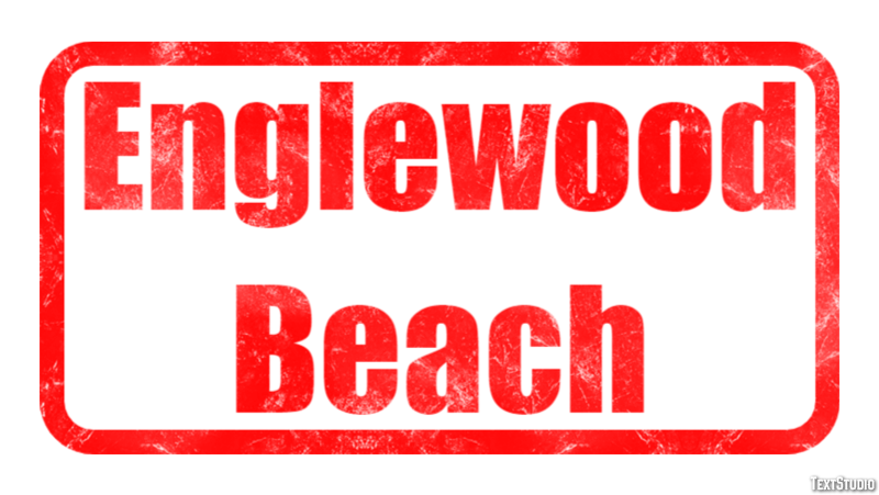 Englewood Beach Efeito de texto