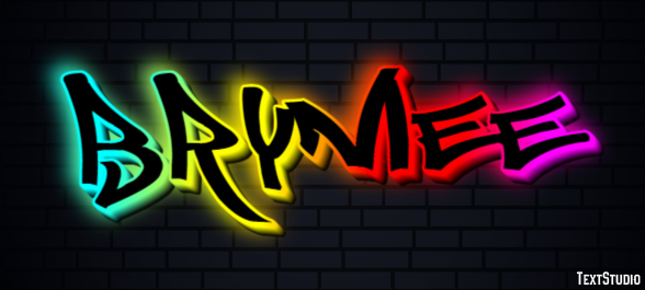 Brynlee Text effect