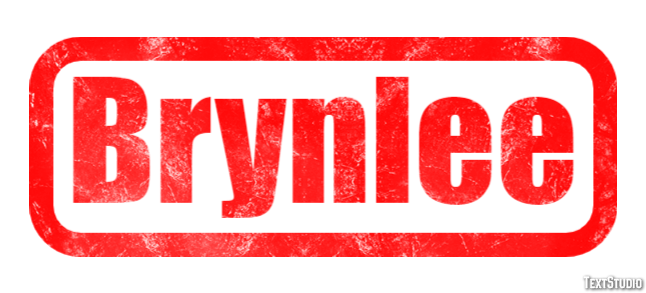 Brynlee Text effect