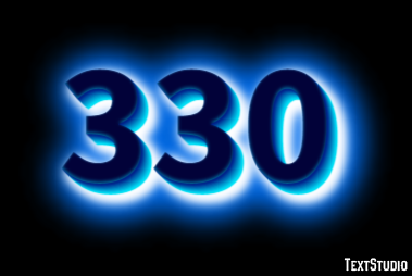 330 Effet de Texte