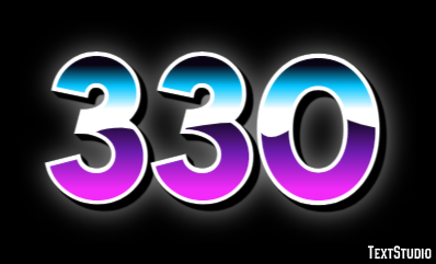 330 Effetto testo