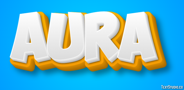 Aura Text Effect
