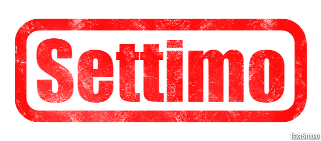 Settimo Effetto testo