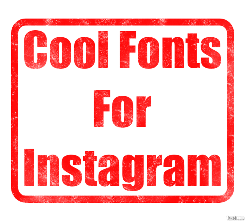 Cool Fonts For Instagram テキスト効果
