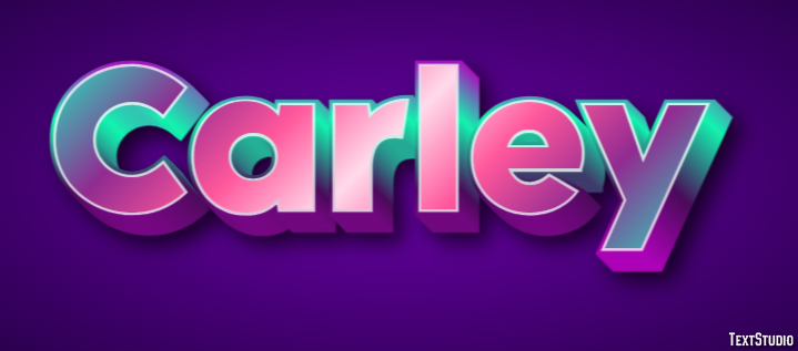Carley Effetto testo